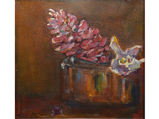 Still Life with Ginger by Tetyana Miyamoto