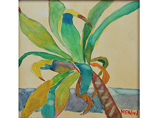 Ti, Green Plant by Anthony  Mendivil