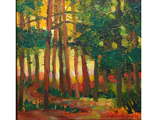 Tree Stand by Anthony  Mendivil