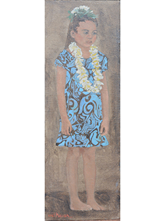 Hula Series I by Nancy Vilhauer
