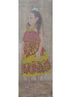 Hula Series II by Nancy Vilhauer