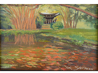 Moanalua Gardens by Ingrid Salmon