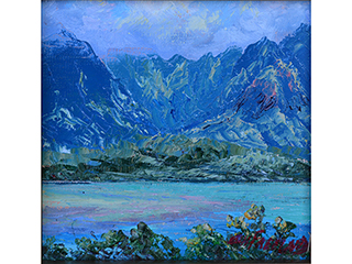 Kaneohe Bay by Betty Hay Freeland (1941-2023)