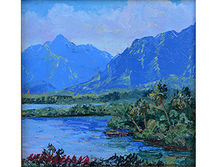 Heeia  by Betty Hay Freeland (1941-2023)