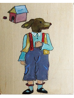 Dog Boy by Neida Bangerter