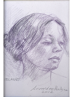 Elaine by Snowden Hodges