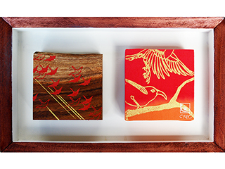 'I'iwi by Jonathan Yukio Clark