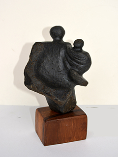 Mother and Child by Jerry Vasconcellos