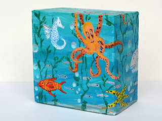 Sealife Square by Louisa S. Cooper