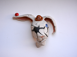 Quizzical Bunny by Amber Aguirre