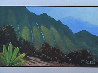 Ko'olau Waterfalls by Patrick Doell
