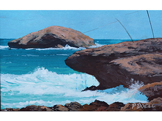 Laie Point by Patrick Doell