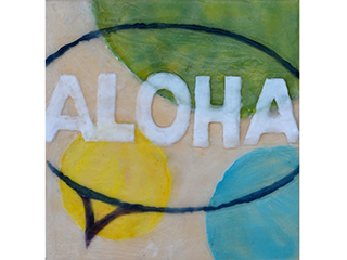 Aloha Is/ Lotus 51 by Noe Tanigawa