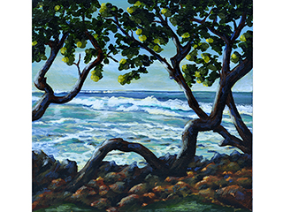 Wailua Dusk by Sandra Blazel