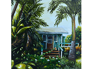 Hidden Oasis by Sandra Blazel