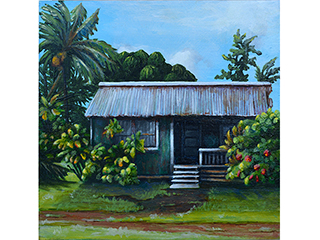 The Little Chukka Lukka House by Sandra Blazel
