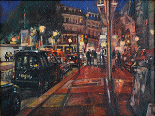 Paris Reflections by Ka-Ning Fong