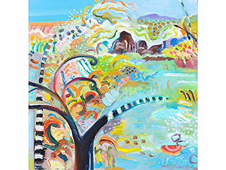 The Weeks Stood Still In Summer by Ellen Dieter