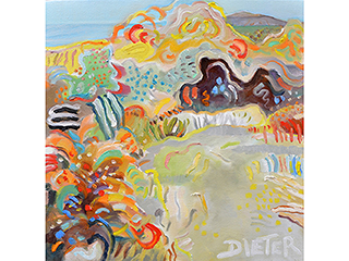 All the Hours in a Second  Passed By by Ellen Dieter