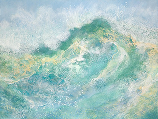 Sandy Beach by Laurie McKeon