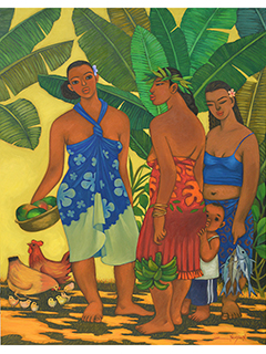 Under Banana Trees by Tim Nguyen