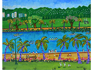 Ala Wai by Poor Lydia Chadick