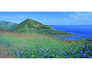 View from the Ridge by Carol Collette