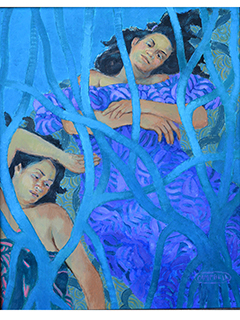 Pandanus by Chris Campbell