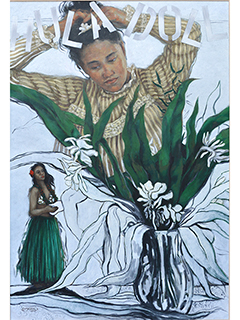 Hula Doll II by Chris Campbell