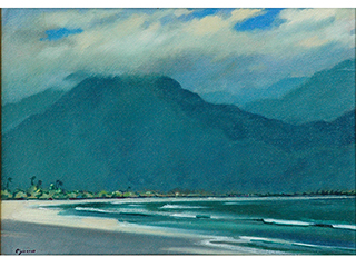 Hanalei Bay by Dennis Morton