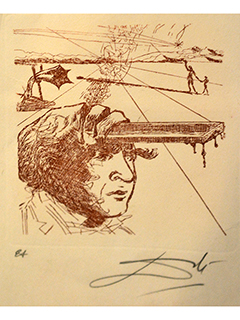 Untitled by Salvador Dali (1904-1989)