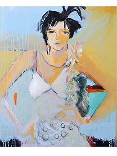 Girl with a 'Tude by Ellen Dieter
