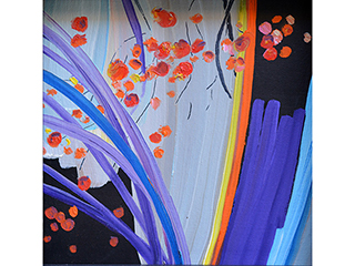 Shower Tree II by Ellen Dieter