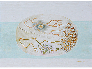 Seed #55 by Satoru Abe (1926-2025)