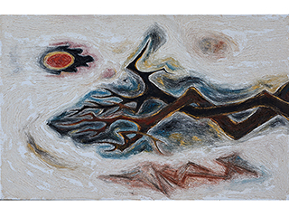 Passing Trees by Satoru Abe (1926-2025)