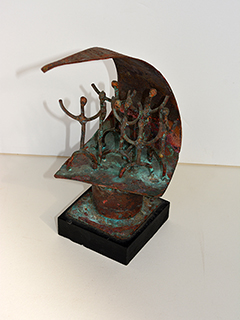 Wave & People by Bumpei Akaji (1921-2002) (View 2)