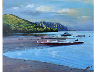 Tranquility Base by Sandra Blazel