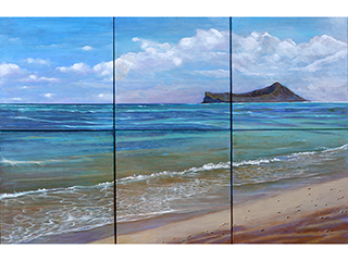 Moku Manu by Sandra Blazel