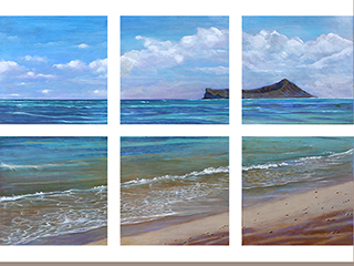 Moku Manu by Sandra Blazel (View 2)