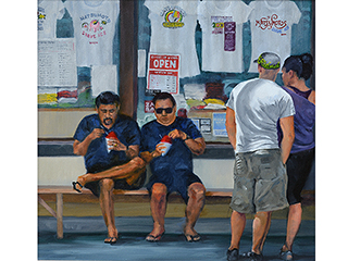 Shaved Ice by Burton  Uhr