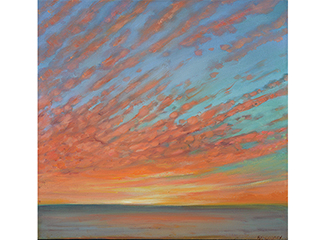 Feather Sky by Isis  Godfrey
