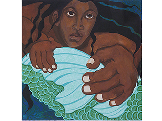 Wahine Hi'ul'a by Harinani Orme