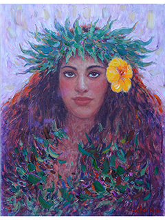 Yellow Hibiscus by Victor  Gao