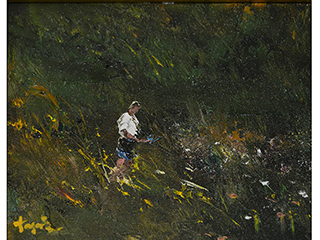 Our Garden by Hiroshi Tagami (1928-2014)