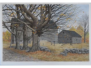 Autumn Leaves by Carol Collette