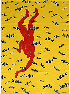 Red Diver by Jon Hamblin