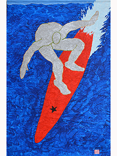 Surfer by Jon Hamblin