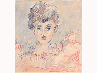 Untitled Female Figure by Madge  Tennent (1889-1972)