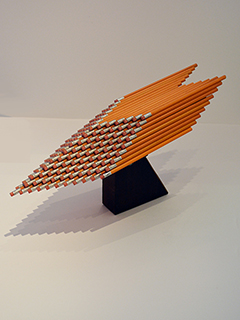 Pencils in Space by George Newton