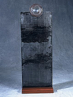 Moon and Landscape by George Newton